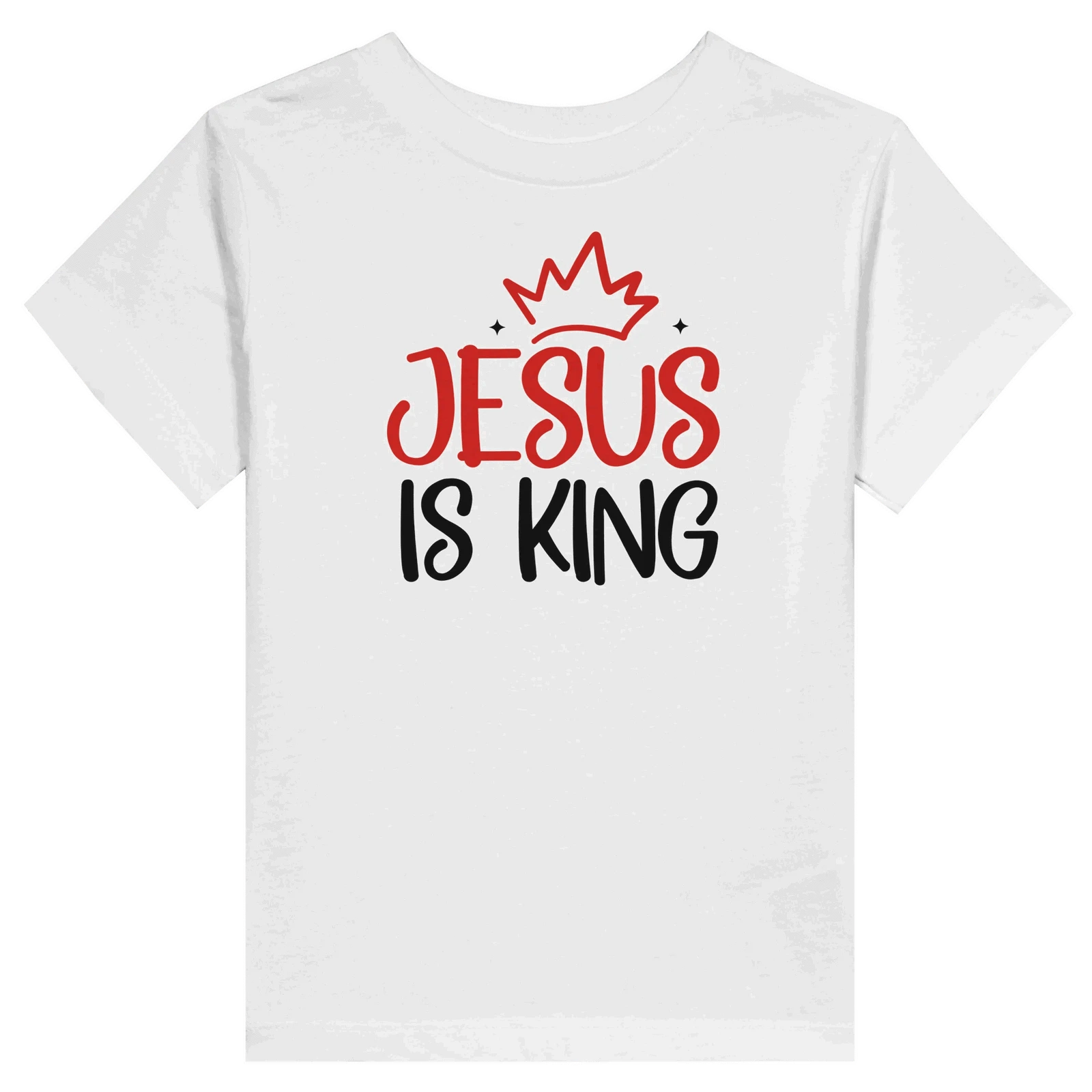 He Is King Christian Toddler T-Shirt - ClaimedbyGodDesigns