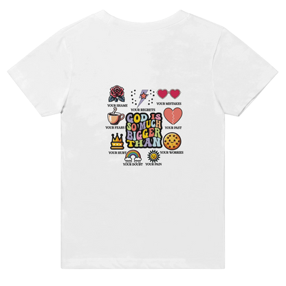 He Is Love Christian Baby Crewneck T-shirt - ClaimedbyGodDesigns