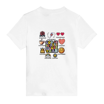 He Is Love Christian Baby Crewneck T-shirt - ClaimedbyGodDesigns