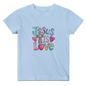 He Is Love Christian Baby Crewneck T-shirt - ClaimedbyGodDesigns