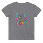 He Is Love Christian Baby Crewneck T-shirt - ClaimedbyGodDesigns