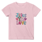 He Is Love Christian Baby Crewneck T-shirt - ClaimedbyGodDesigns