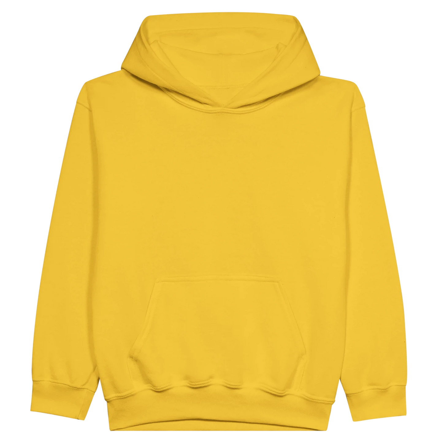 He Is Love Christian Midweight Fleece Youth Hooded Sweatshirt - ClaimedbyGodDesigns