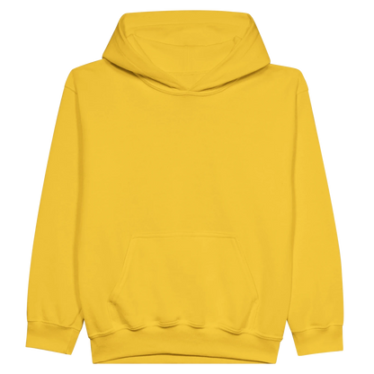 He Is Love Christian Midweight Fleece Youth Hooded Sweatshirt - ClaimedbyGodDesigns