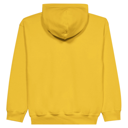 He Is Love Christian Midweight Fleece Youth Hooded Sweatshirt - ClaimedbyGodDesigns