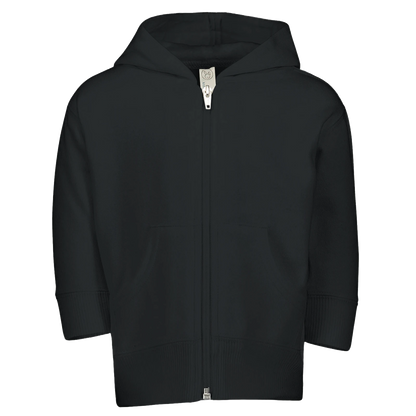 He Is Love Christian Toddler Zip Fleece Hooded Sweatshirt - ClaimedbyGodDesigns