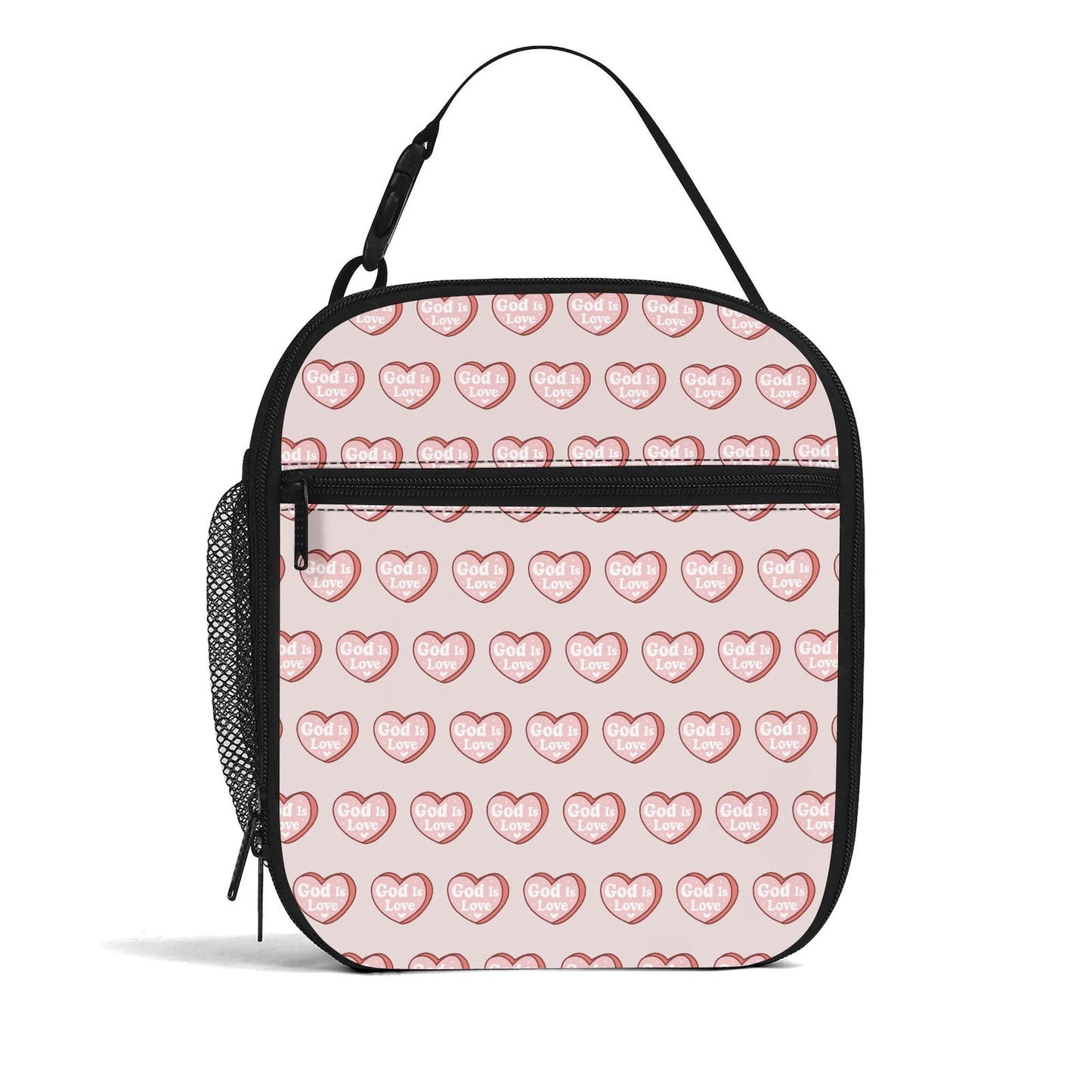 He Is Love Insulated Christian Lunch Box for Kids - ClaimedbyGodDesigns