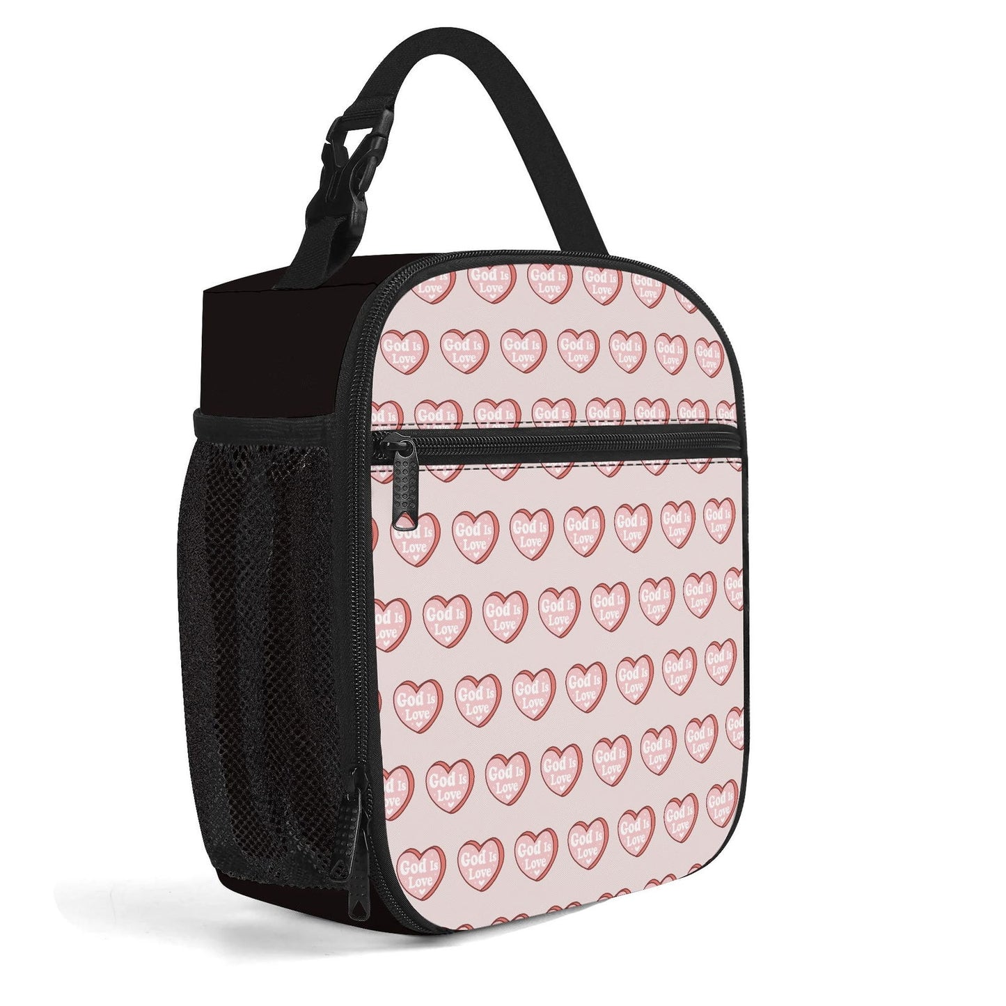 He Is Love Insulated Christian Lunch Box for Kids - ClaimedbyGodDesigns