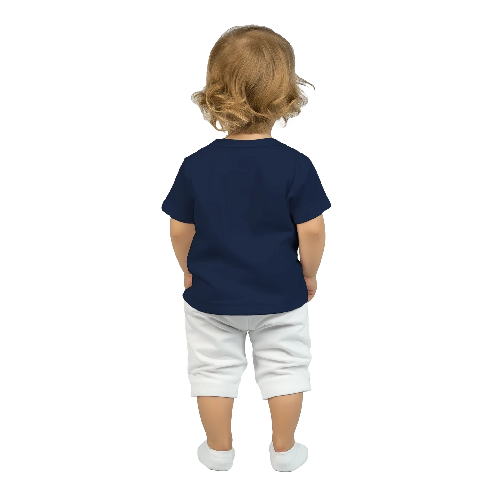 He Is My Superhero Christian Baby Crewneck T-shirt - ClaimedbyGodDesigns