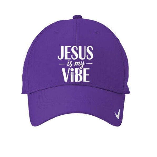 He Is My Vibe Adult Christian Hat - ClaimedbyGodDesigns