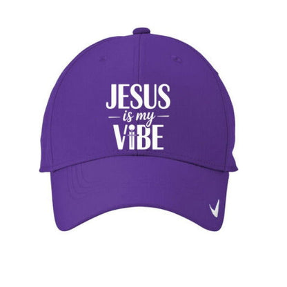 He Is My Vibe Adult Christian Hat - ClaimedbyGodDesigns