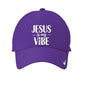 He Is My Vibe Adult Christian Hat - ClaimedbyGodDesigns