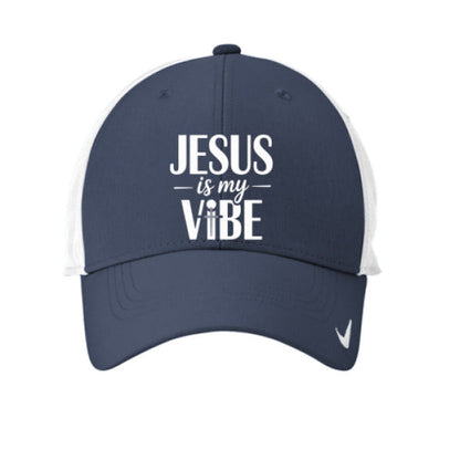 He Is My Vibe Adult Christian Hat - ClaimedbyGodDesigns