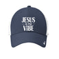 He Is My Vibe Adult Christian Hat - ClaimedbyGodDesigns