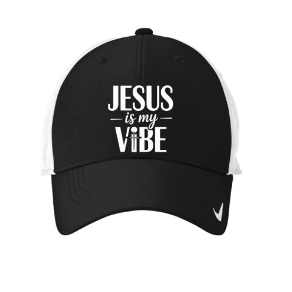 He Is My Vibe Adult Christian Hat - ClaimedbyGodDesigns