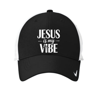 He Is My Vibe Adult Christian Hat - ClaimedbyGodDesigns