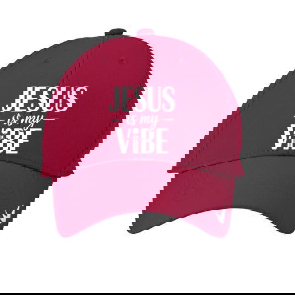 He Is My Vibe Adult Christian Hat - ClaimedbyGodDesigns