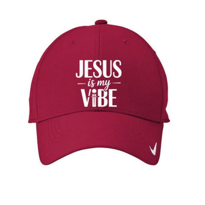 He Is My Vibe Adult Christian Hat - ClaimedbyGodDesigns