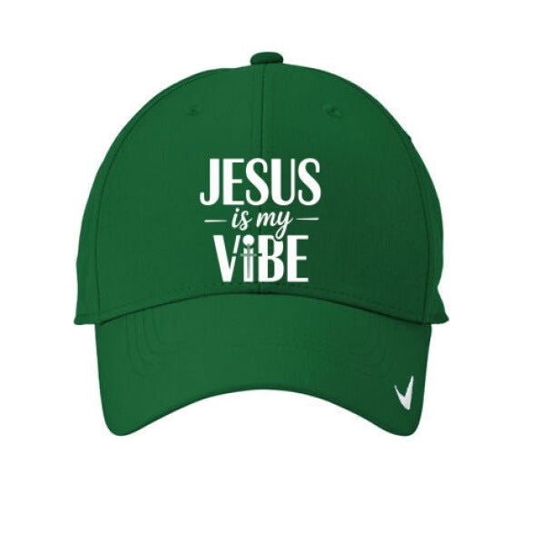 He Is My Vibe Adult Christian Hat - ClaimedbyGodDesigns