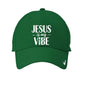 He Is My Vibe Adult Christian Hat - ClaimedbyGodDesigns
