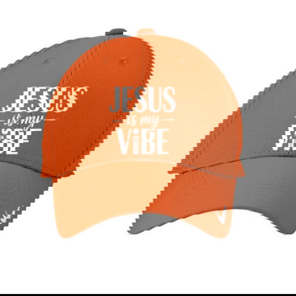 He Is My Vibe Adult Christian Hat - ClaimedbyGodDesigns