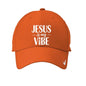 He Is My Vibe Adult Christian Hat - ClaimedbyGodDesigns