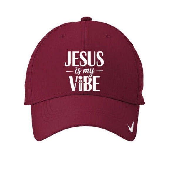 He Is My Vibe Adult Christian Hat - ClaimedbyGodDesigns
