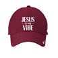 He Is My Vibe Adult Christian Hat - ClaimedbyGodDesigns