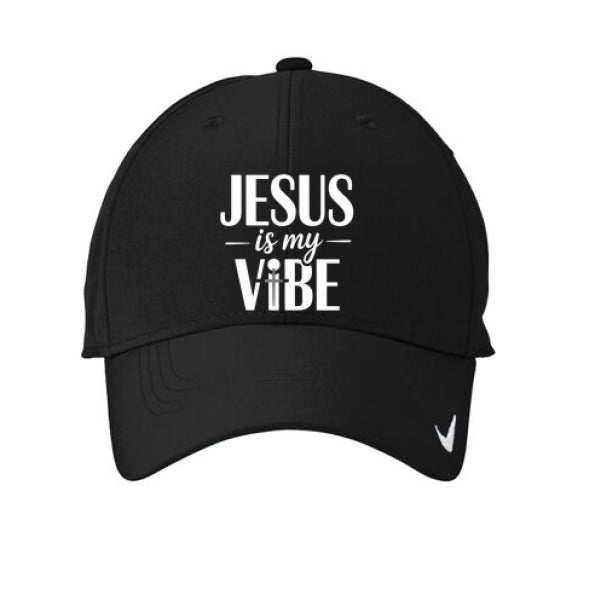 He Is My Vibe Adult Christian Hat - ClaimedbyGodDesigns