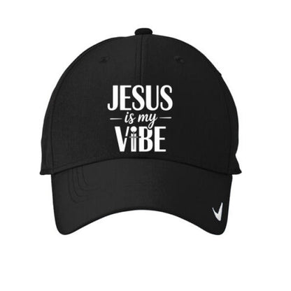 He Is My Vibe Adult Christian Hat - ClaimedbyGodDesigns