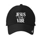 He Is My Vibe Adult Christian Hat - ClaimedbyGodDesigns