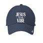 He Is My Vibe Adult Christian Hat - ClaimedbyGodDesigns