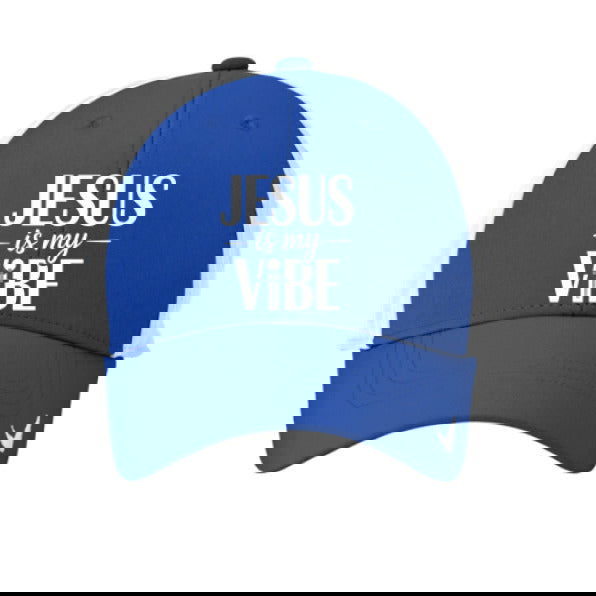 He Is My Vibe Adult Christian Hat - ClaimedbyGodDesigns