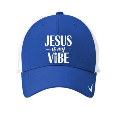 He Is My Vibe Adult Christian Hat - ClaimedbyGodDesigns