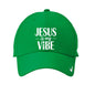 He Is My Vibe Adult Christian Hat - ClaimedbyGodDesigns