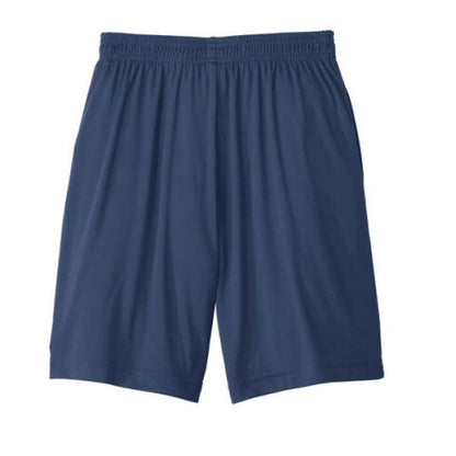 He Is My Vibe Youth Christian Basketball Shorts - ClaimedbyGodDesigns