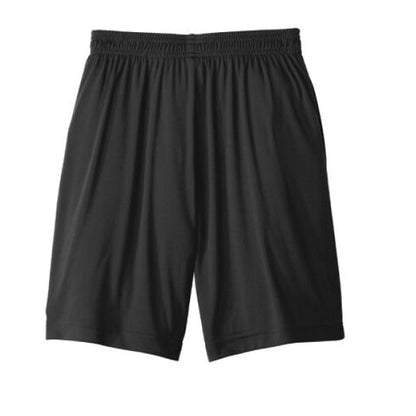 He Is My Vibe Youth Christian Basketball Shorts - ClaimedbyGodDesigns