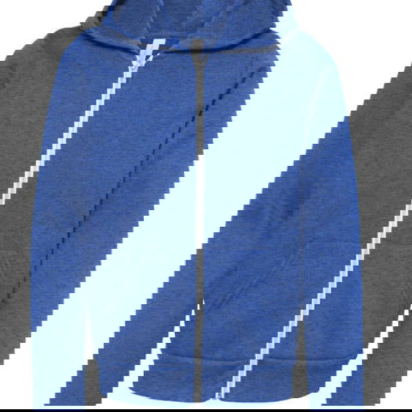 He Is My Vibe Youth Christian Sponge Fleece Full-Zip Hooded Sweatshirt - ClaimedbyGodDesigns