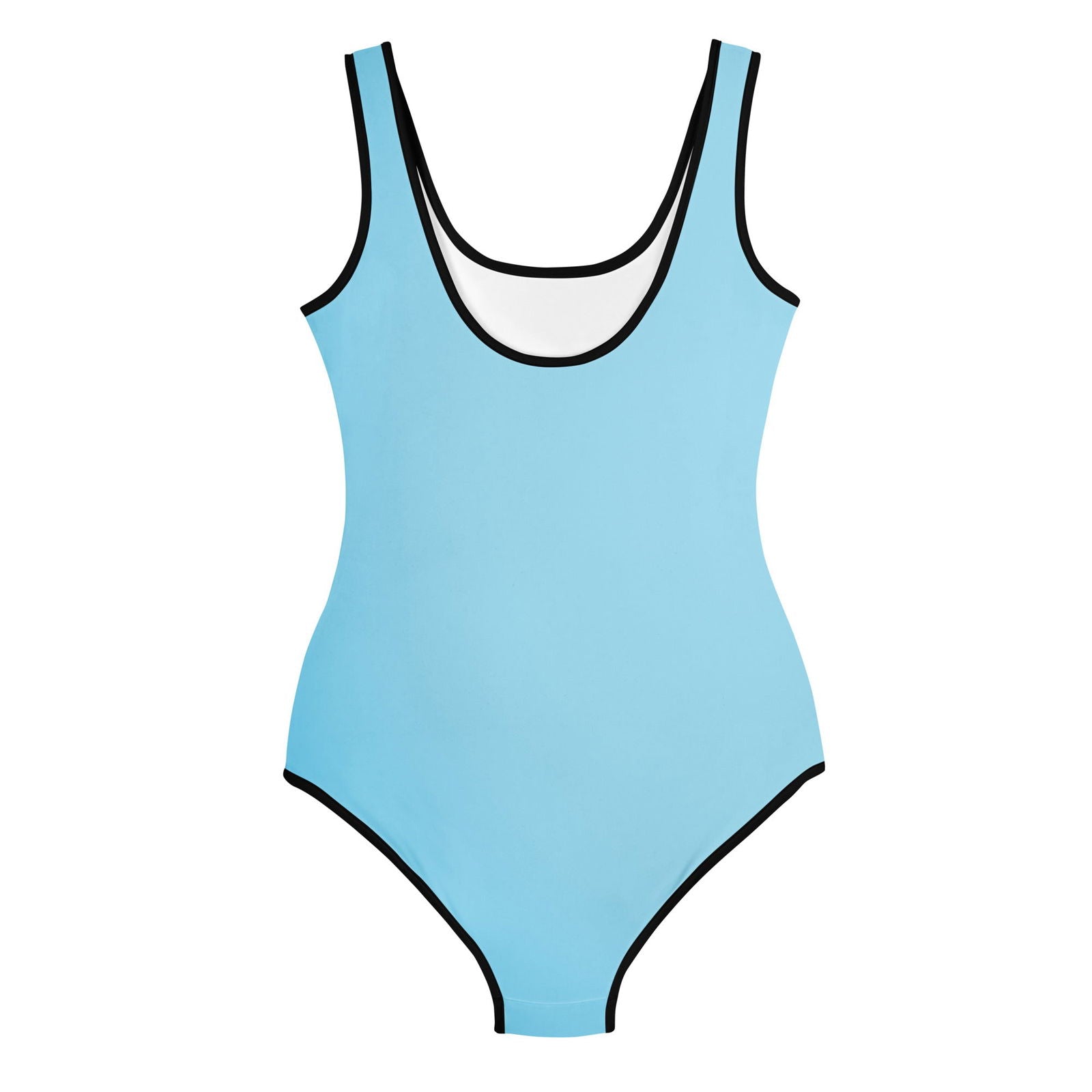 He Is My Vibe Youth Christian Swimsuit - ClaimedbyGodDesigns