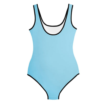 He Is My Vibe Youth Christian Swimsuit - ClaimedbyGodDesigns