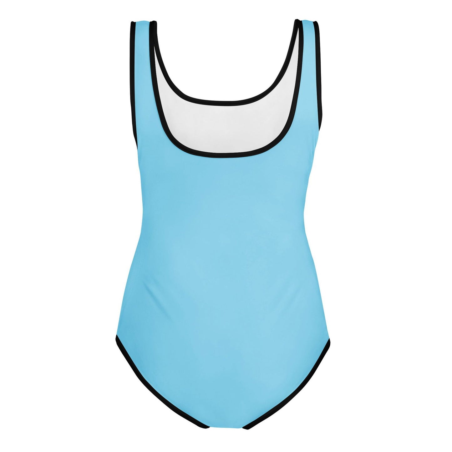 He Is My Vibe Youth Christian Swimsuit - ClaimedbyGodDesigns