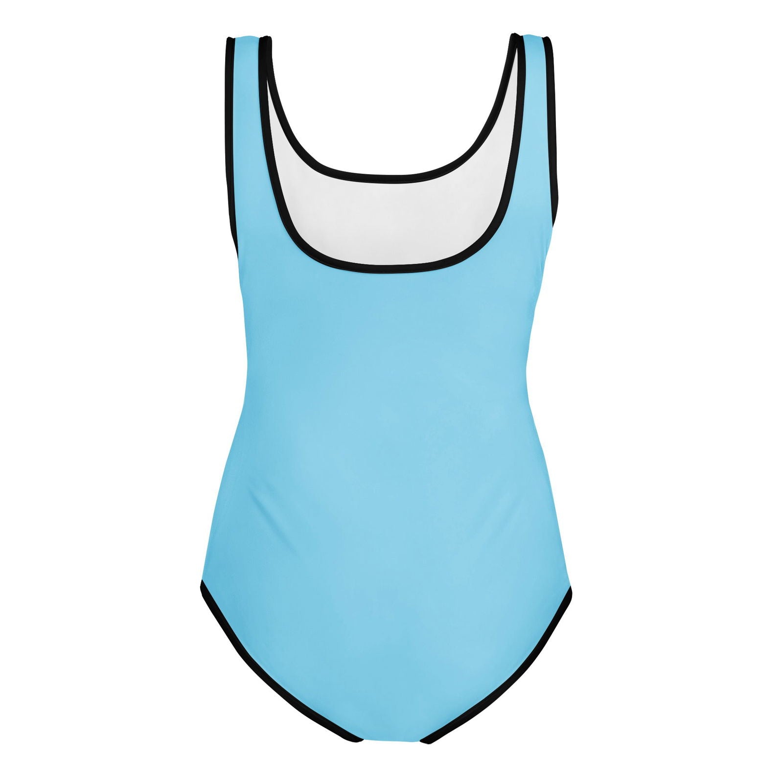 He Is My Vibe Youth Christian Swimsuit - ClaimedbyGodDesigns