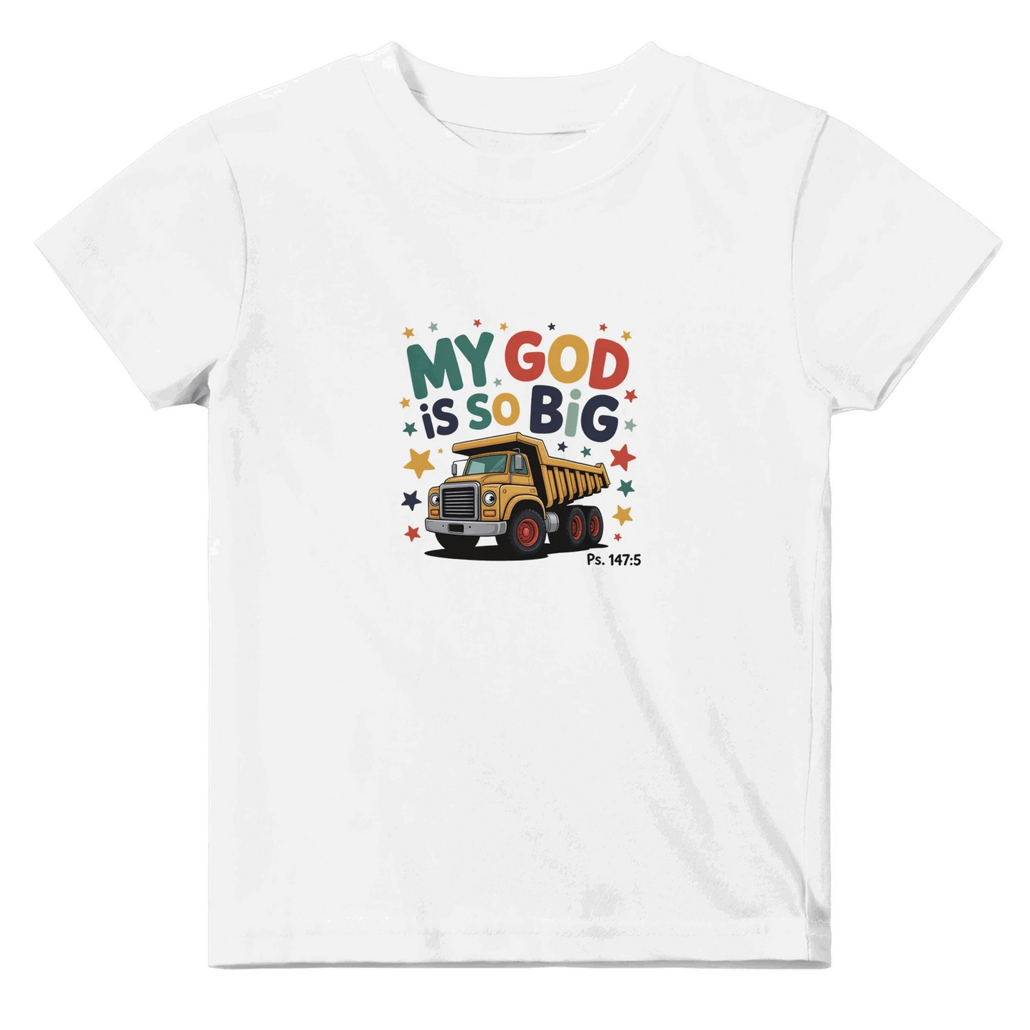 He Is So Big Christian Classic Baby Crewneck T-shirt - ClaimedbyGodDesigns