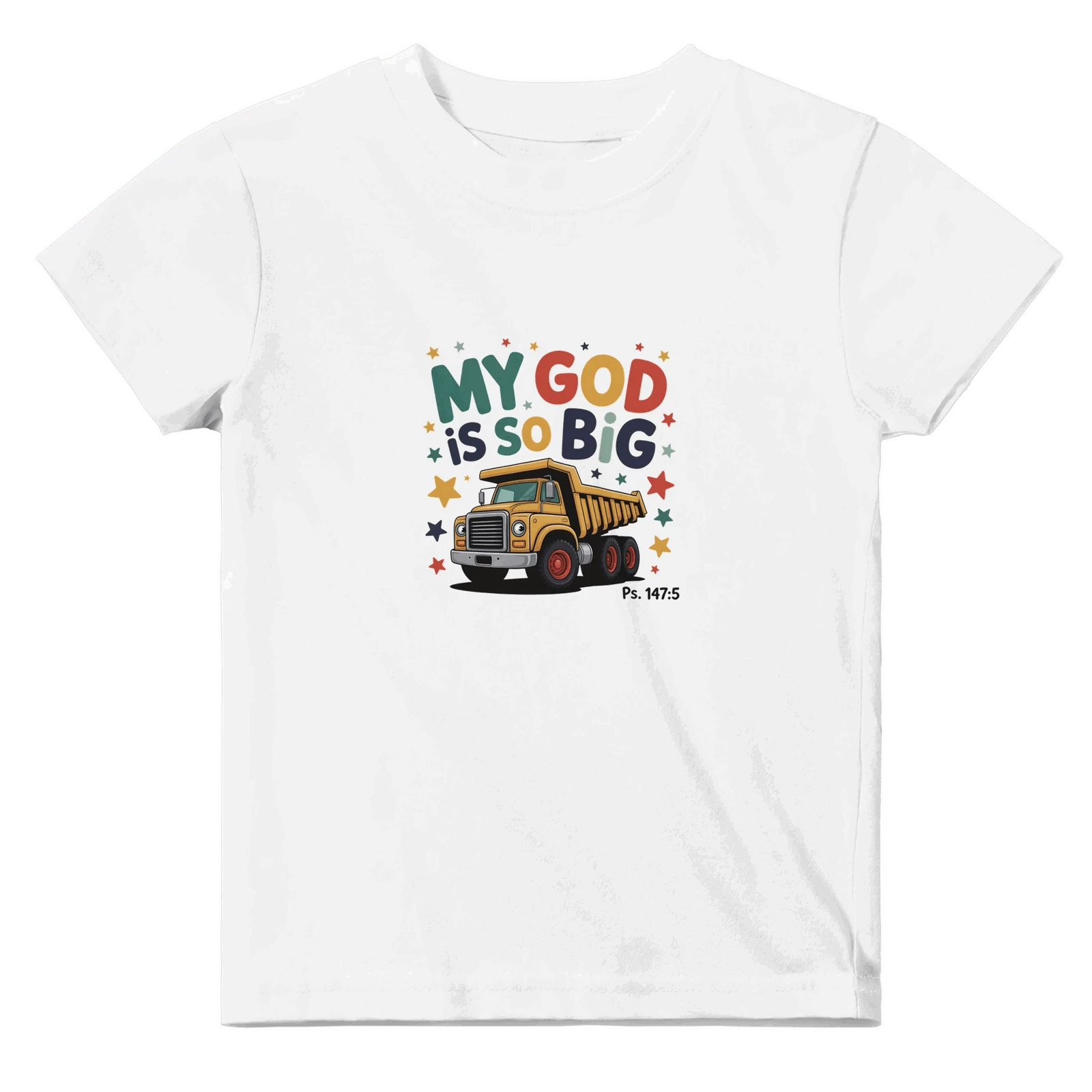 He Is So Big Christian Classic Baby Crewneck T-shirt - ClaimedbyGodDesigns