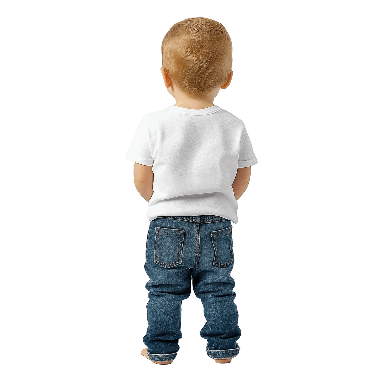 He Is So Big Christian Classic Baby Crewneck T-shirt - ClaimedbyGodDesigns