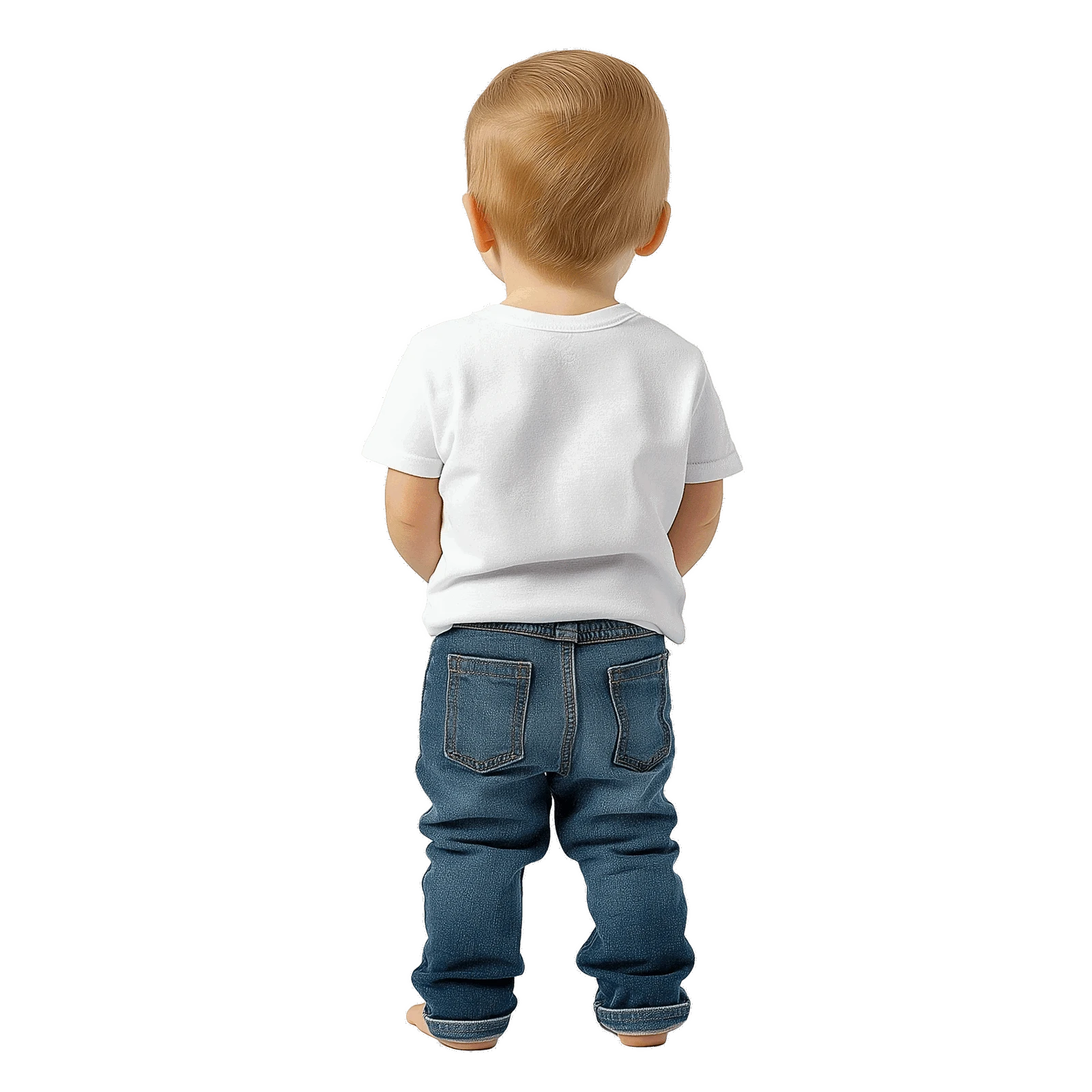 He Is So Big Christian Classic Baby Crewneck T-shirt - ClaimedbyGodDesigns