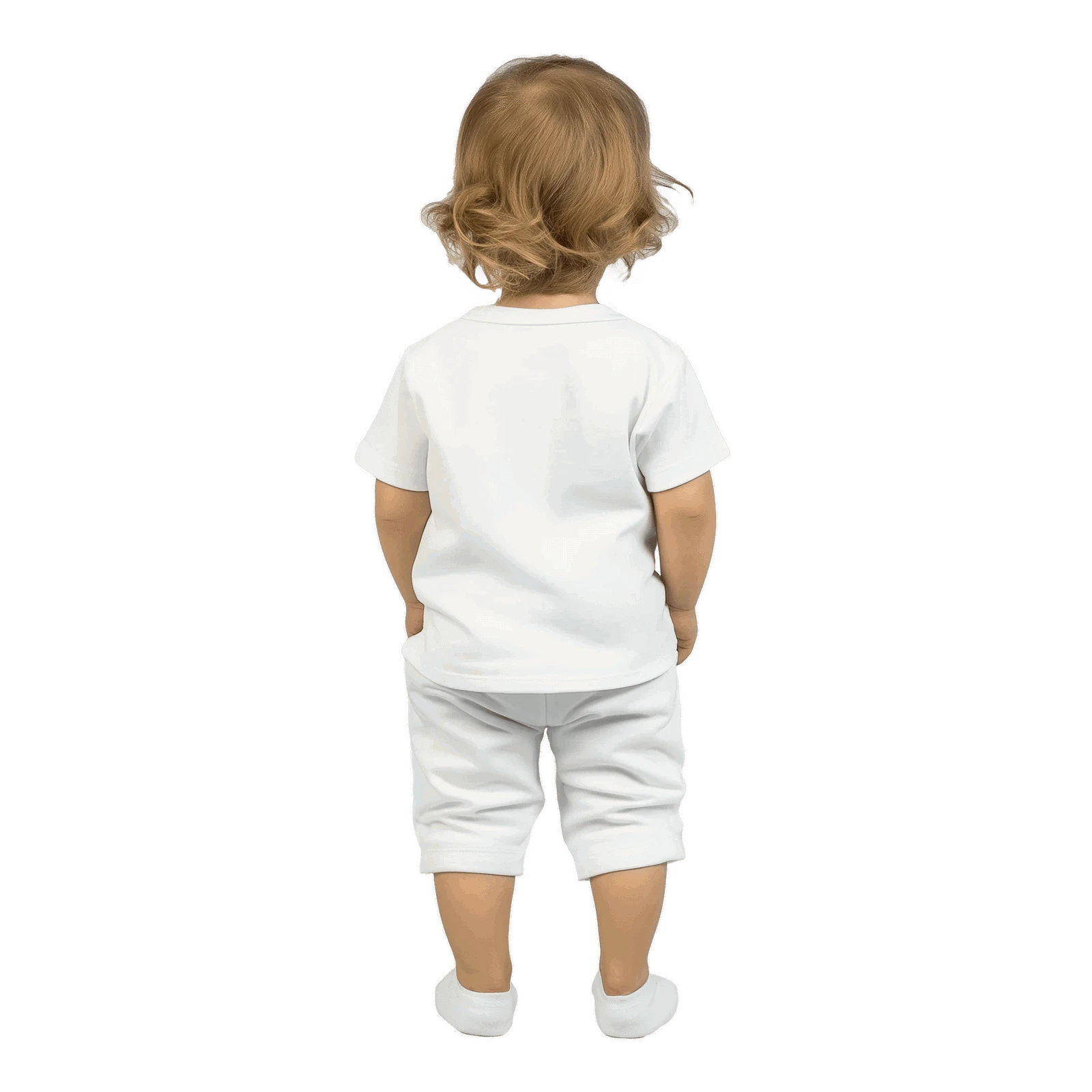He Is So Big Christian Classic Baby Crewneck T-shirt - ClaimedbyGodDesigns