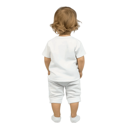 He Is So Big Christian Classic Baby Crewneck T-shirt - ClaimedbyGodDesigns