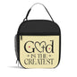 He Is The Greatest Insulated Christian Lunch Box for Kids - ClaimedbyGodDesigns