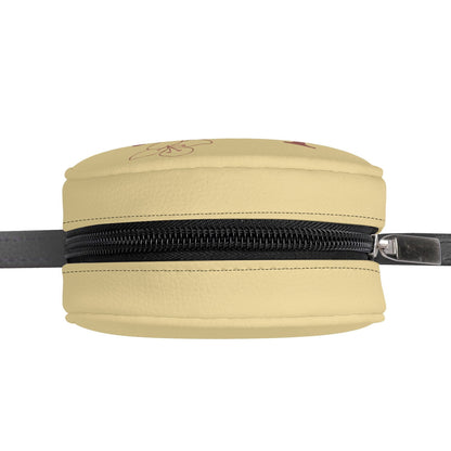 He Is The Light Christian Kids PU Small Round Bag Children Purse - ClaimedbyGodDesigns